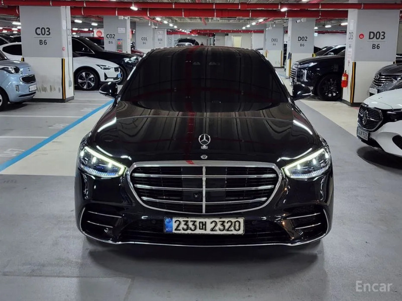 car Mercedes Benz S Class id66829 photo #3