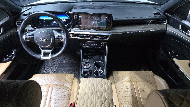 car KIA K5 id66830 photo #7
