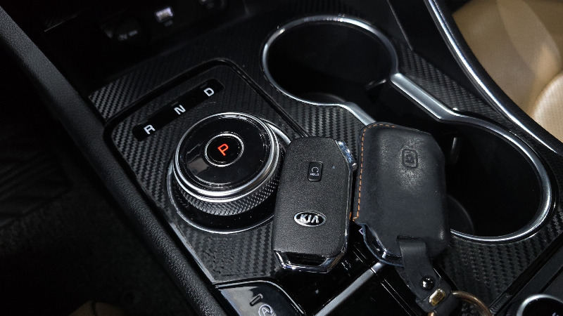 car KIA K5 id66830 photo #9