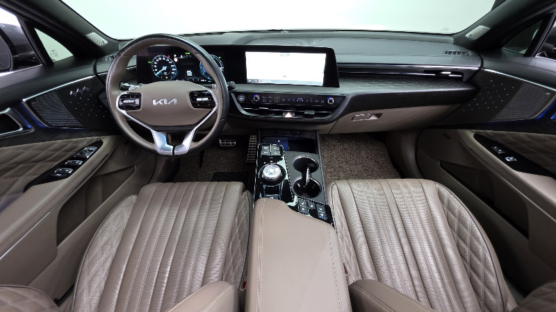 car KIA K8 id66842 photo #7
