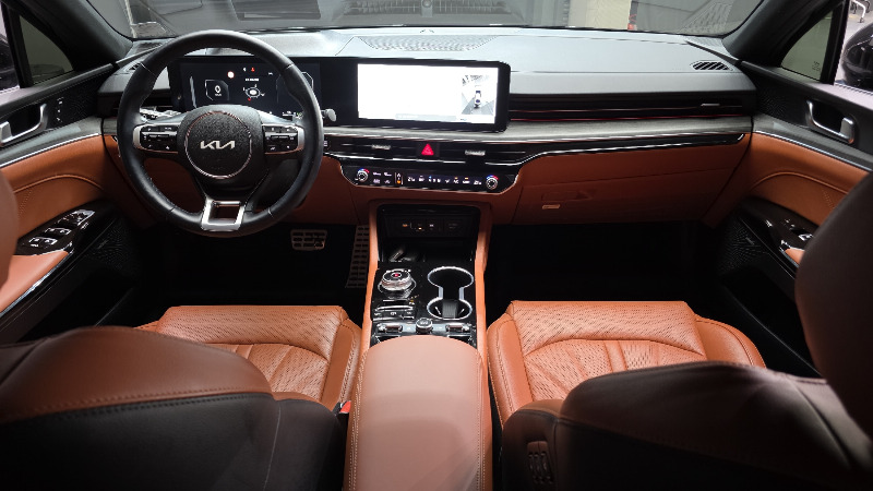car KIA K5 id66878 photo #7