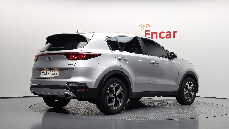 car KIA Sportage id66893 photo #2