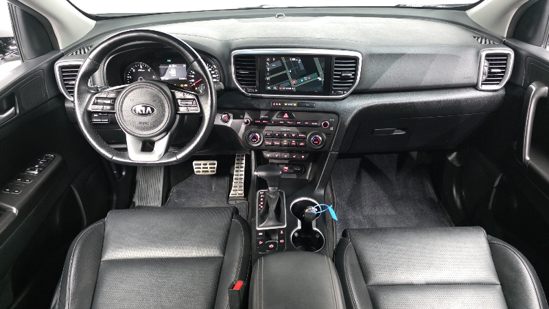 car KIA Sportage id66893 photo #7