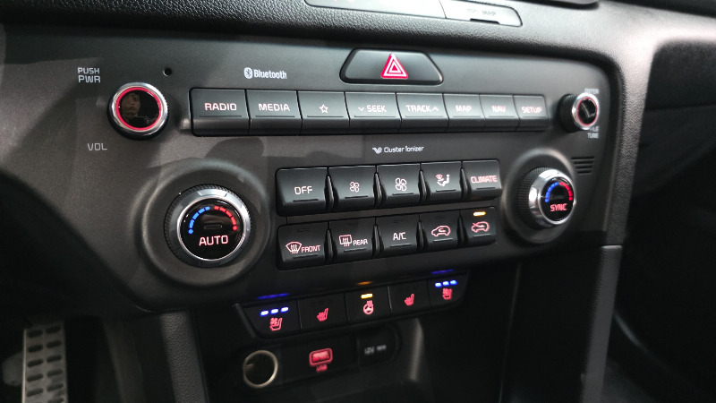 car KIA Sportage id66894 photo #16