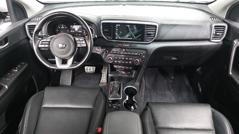 car KIA Sportage id66894 photo #7