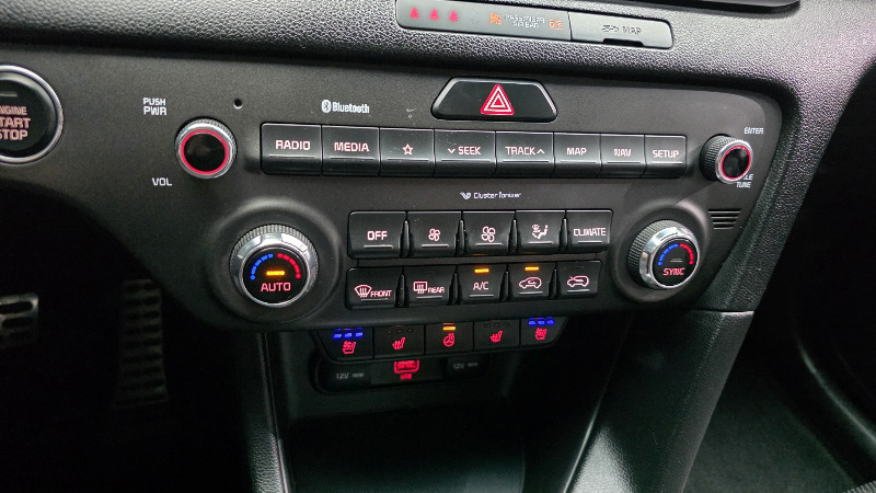 car KIA Sportage id66895 photo #17