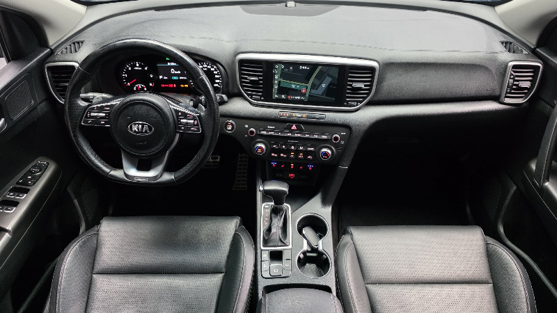 car KIA Sportage id66895 photo #7