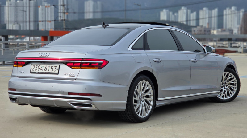 car Audi A8 id66921 photo #4