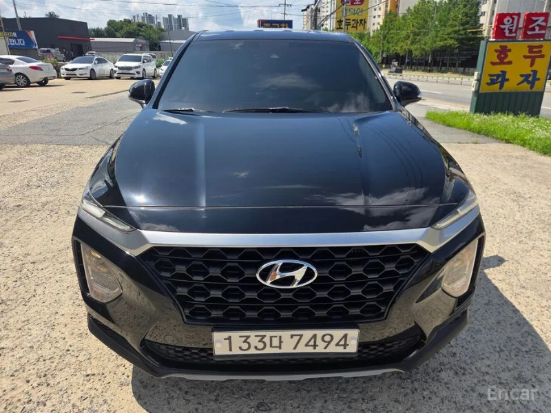 car Hyundai Santa FE id66929 main photo