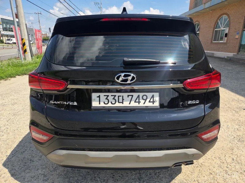 car Hyundai Santa FE id66929 photo #2