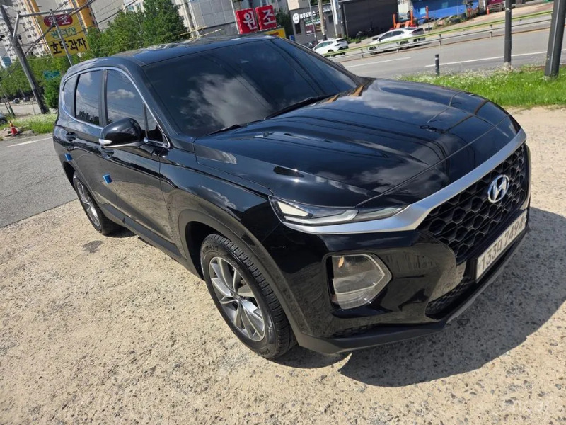 car Hyundai Santa FE id66929 photo #3