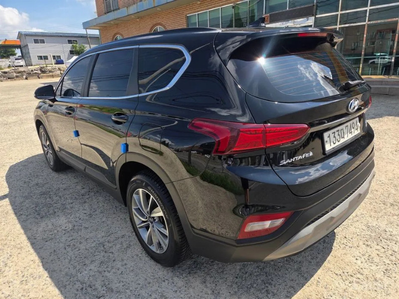 car Hyundai Santa FE id66929 photo #6