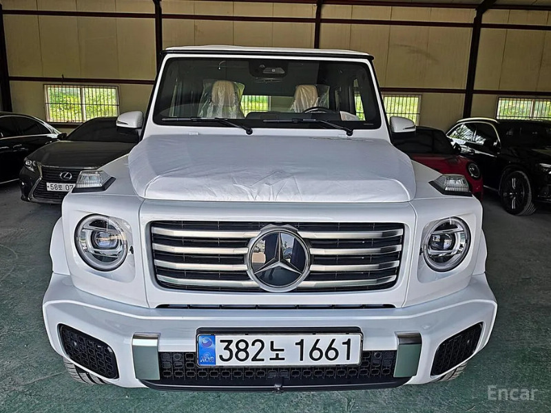 car Mercedes Benz G Class id66934 main photo