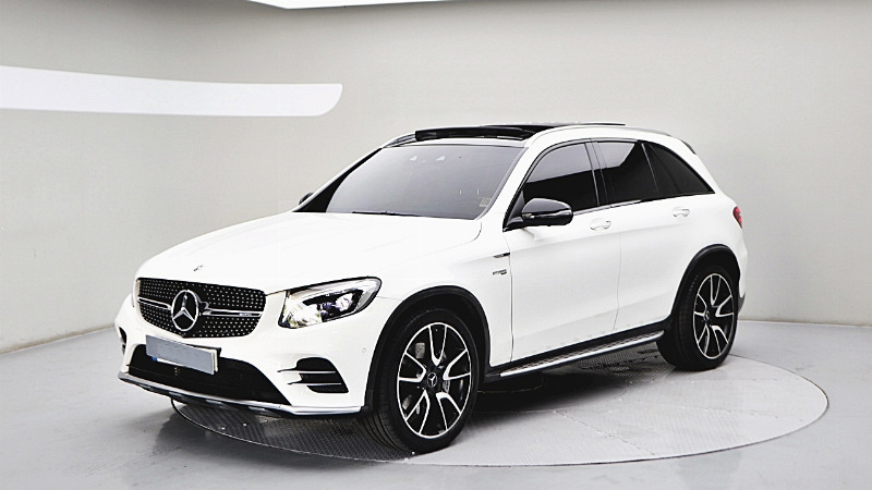 car Mercedes Benz GLC id66940 main photo