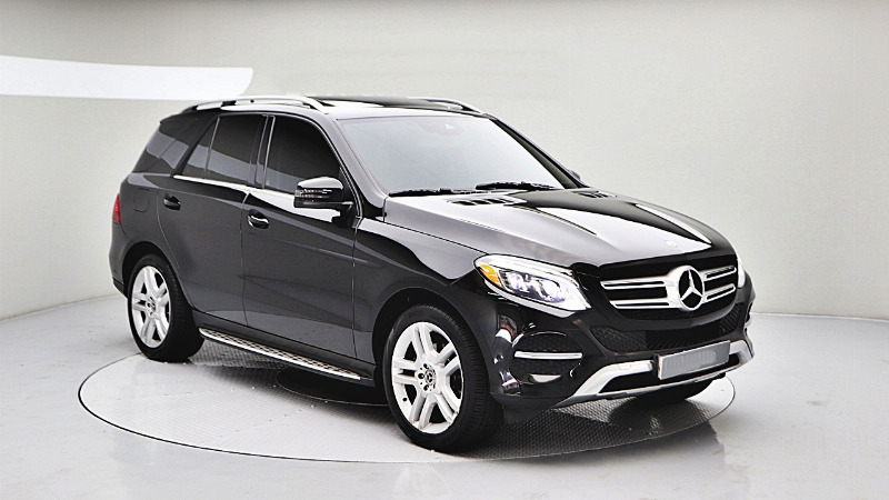 car Mercedes Benz GLE id66941 photo #3