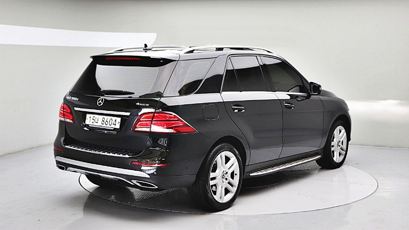 car Mercedes Benz GLE id66941 photo #4