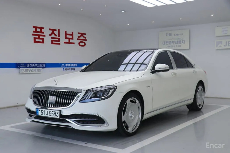 car Mercedes Benz S Class id66942 main photo