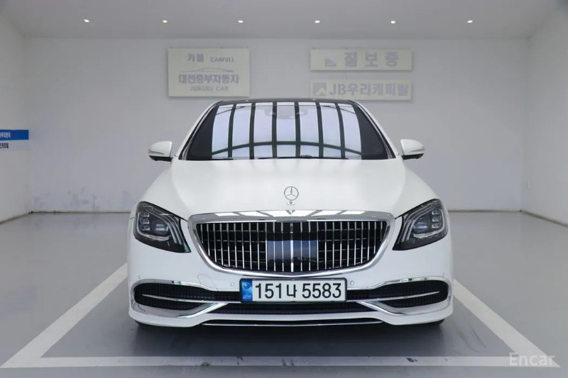car Mercedes Benz S Class id66942 photo #2