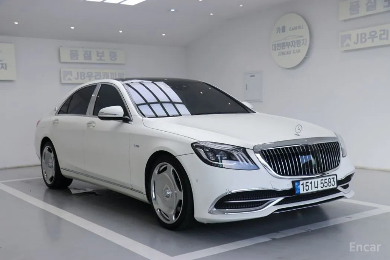 car Mercedes Benz S Class id66942 photo #3