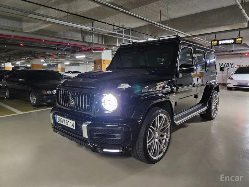 car Mercedes Benz G Class id66943 main photo