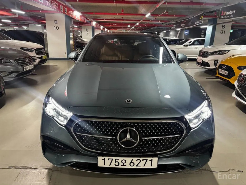 car Mercedes Benz E Class id66955 main photo