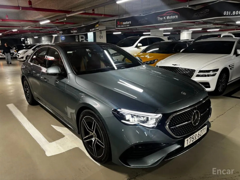 car Mercedes Benz E Class id66955 photo #2