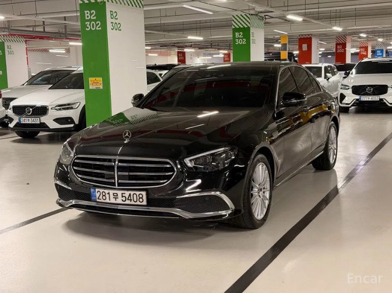 car Mercedes Benz E Class id66963 main photo