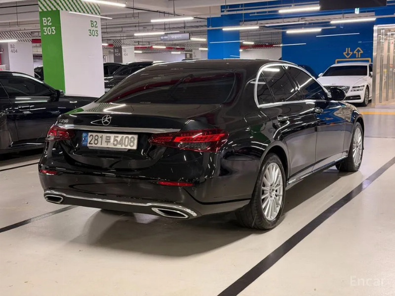 car Mercedes Benz E Class id66963 photo #3