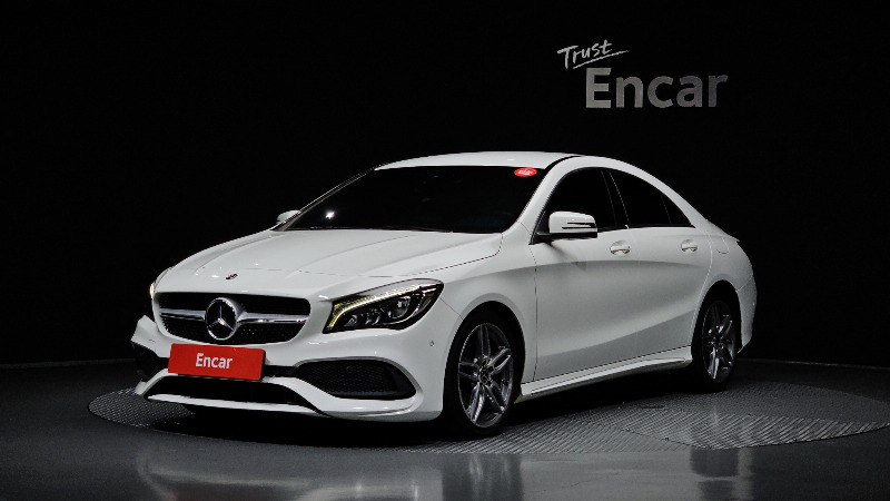 car Mercedes Benz CLA  id66965 main photo
