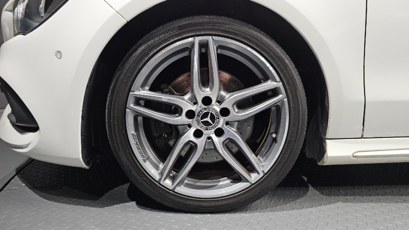 car Mercedes Benz CLA id66965 photo #5