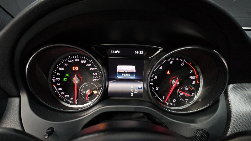 car Mercedes Benz CLA id66965 photo #8