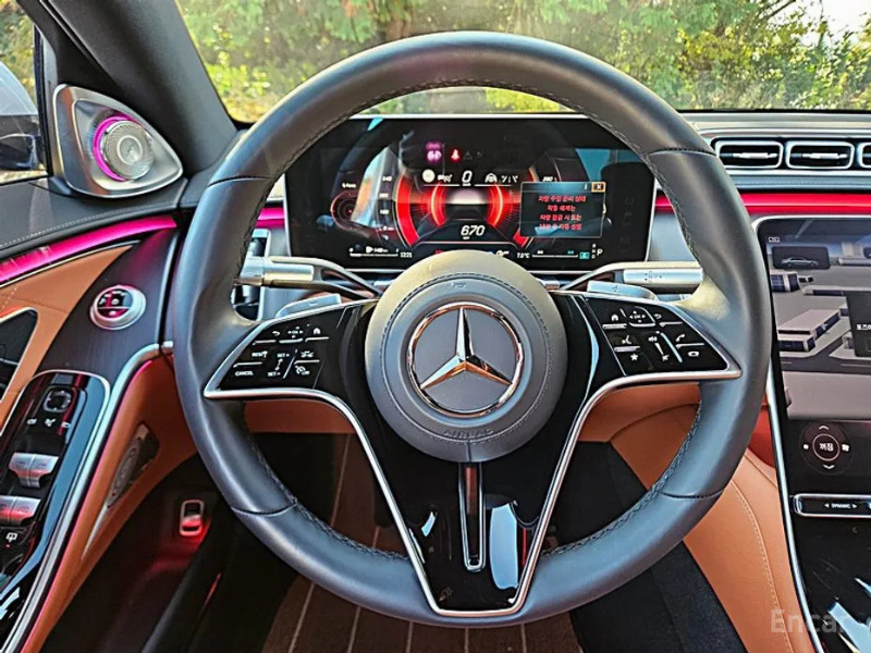 car Mercedes Benz S Class id66967 photo #7