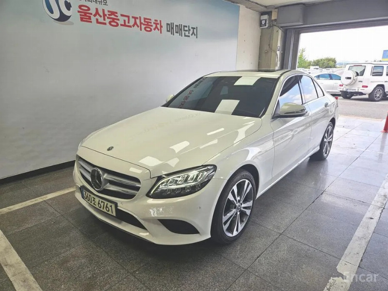 car Mercedes Benz C Class id66975 main photo