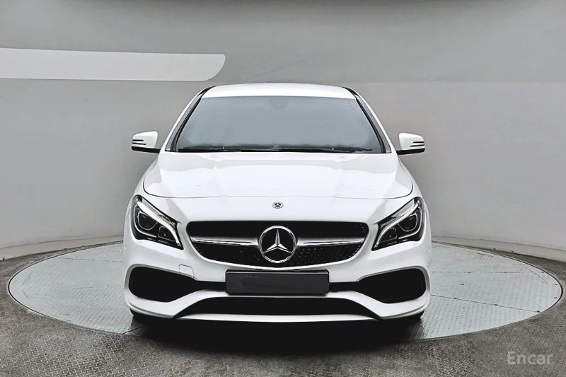 car Mercedes Benz CLA  id66976 main photo