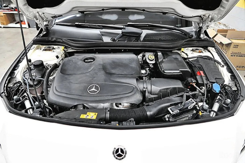 car Mercedes Benz CLA id66976 photo #10