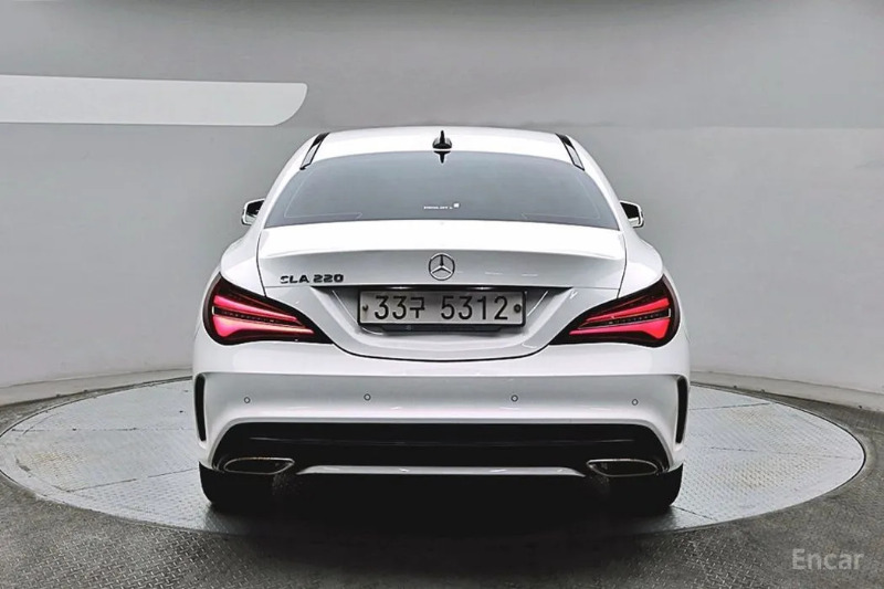 car Mercedes Benz CLA id66976 photo #2
