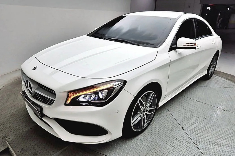 car Mercedes Benz CLA id66976 photo #3