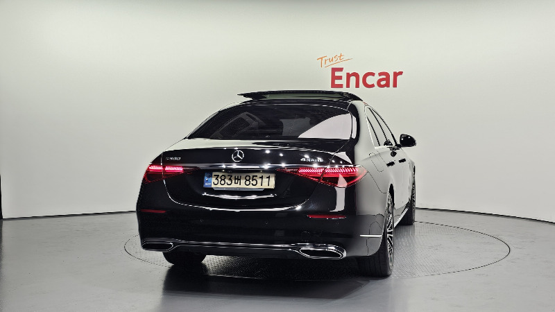 car Mercedes Benz S Class id66980 photo #4
