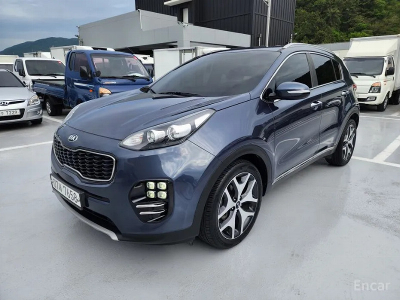 car KIA Sportage id67007 main photo