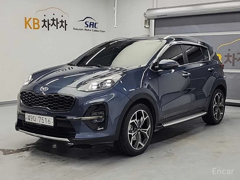 car KIA Sportage id67029 main photo