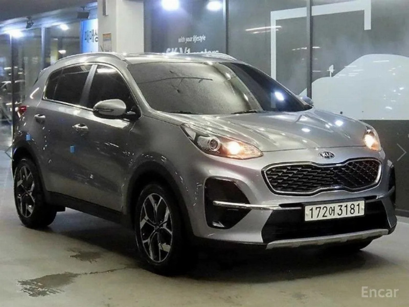 car KIA Sportage id67030 main photo