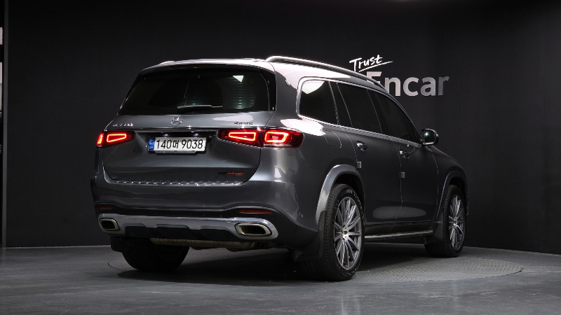 car Mercedes Benz GLS Class id67064 photo #2