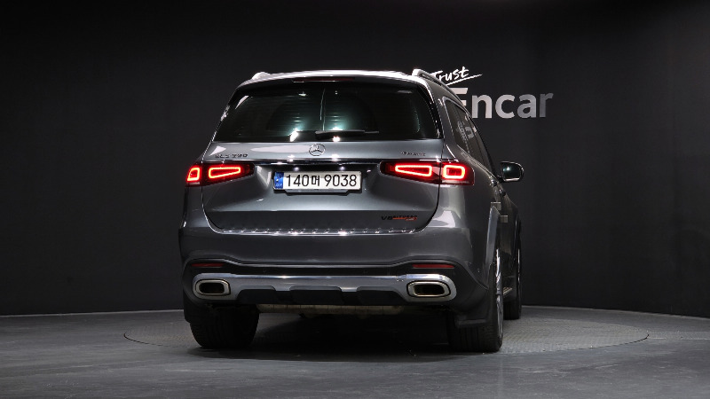 car Mercedes Benz GLS Class id67064 photo #4