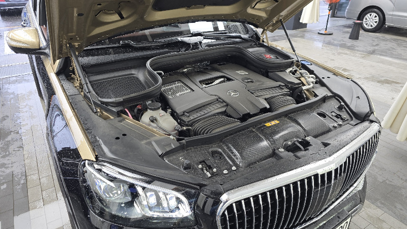 car Mercedes Benz GLS Class id67079 photo #6