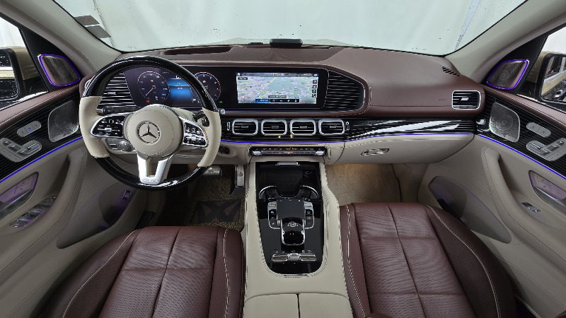 car Mercedes Benz GLS Class id67079 photo #7