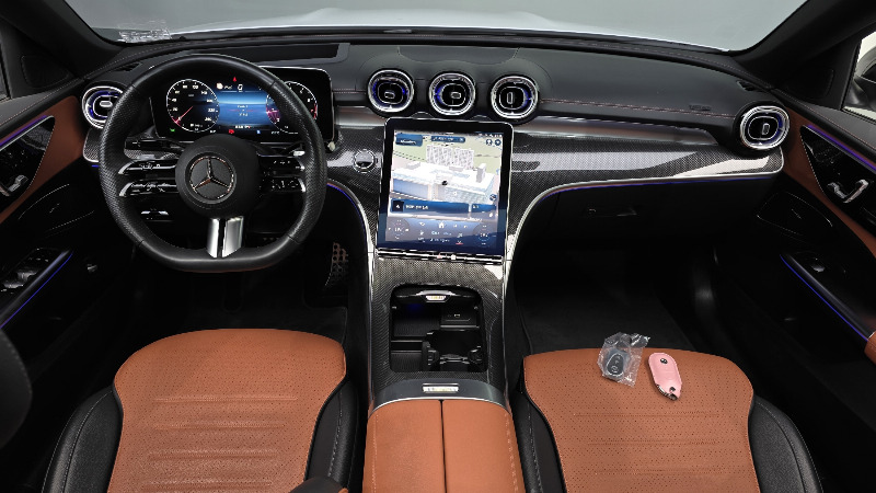 car Mercedes Benz C Class id67090 photo #7