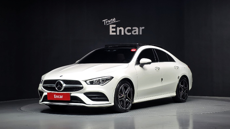 car Mercedes Benz CLA  id67092 main photo