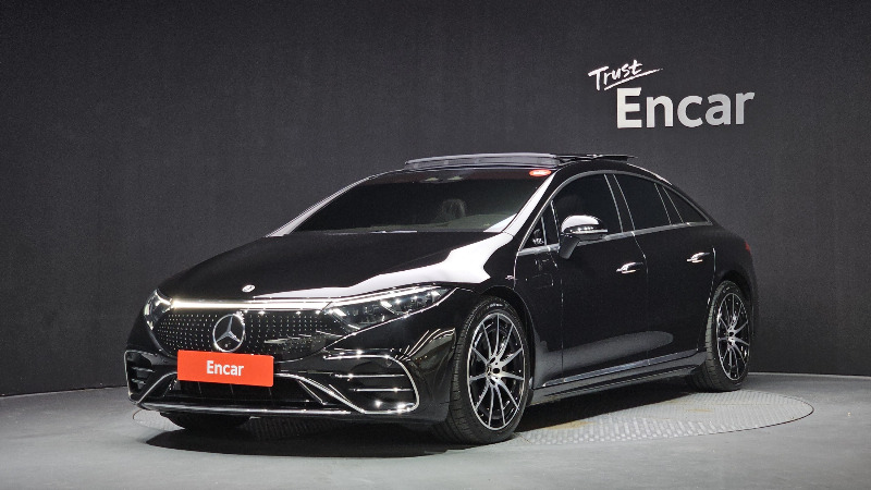 car Mercedes Benz EQS id67113 main photo