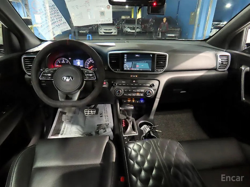 car KIA Sportage id67132 photo #5