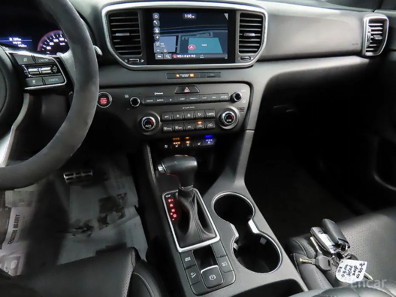 car KIA Sportage id67132 photo #9